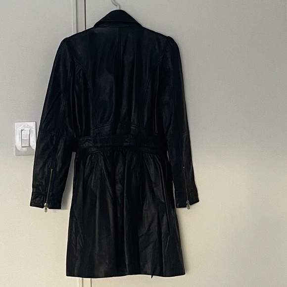 RED Valentino Leather Coat - Picture 9 of 12